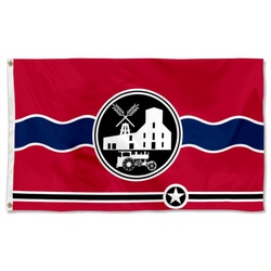 Oxford, Kansas Flag Banner