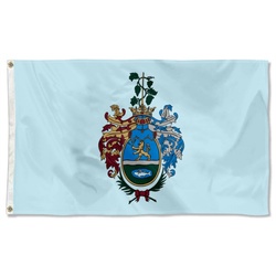 Bekescsaba, Hungary Flag Banner