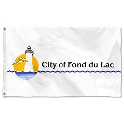 Fond du Lac, Wisconsin Flag Banner