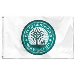 Huntington, West Virginia Flag Banner