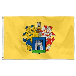 Kaposvar, Hungary Flag Banner