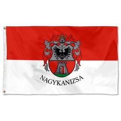 Nagykanizsa, Hungary Flag Banner