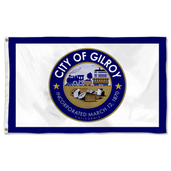 Gilroy, California Flag