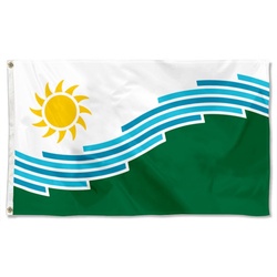 Spokane, Washington Flag Banner