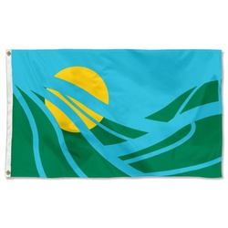 Wallawalla, Washington Flag Banner
