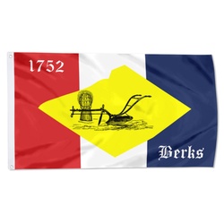 Berks County, Pennsylvania Flag Banner