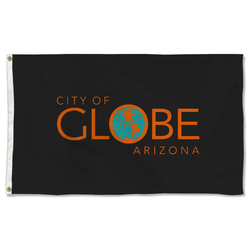 Globe, Arizona official Flag