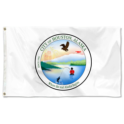 Houston, Alaska Flag