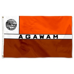 Agawam, Massachusetts Flag Banner
