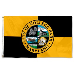 Collage Park, Maryland Flag Banner