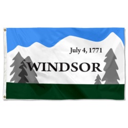 Windsor, Massachusetts Flag Banner