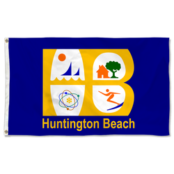 Huntington Beach, California Flag