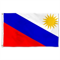 Maria Trinidad Sanchez Province, Dominican Republic Flag Banner