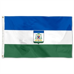 Monseñor Nouel Province, Dominican Rep Flag Banner