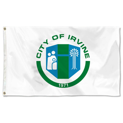 Irvine, California Flag