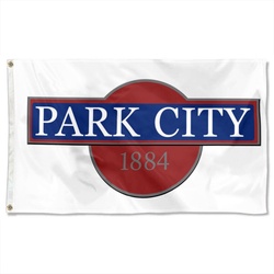 Park City, Utah Flag Banner