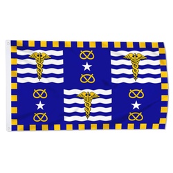 Brisbane, Queensland, Australia Flag Banner