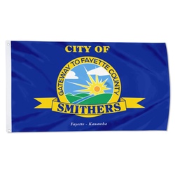 Smithers, West Virginia Flag Banner