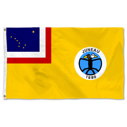 Juneau, Alaska (1970) Flag