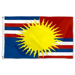 Samana Province, Dominican Rep Flag Banner