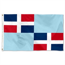 San Cristobal Province, Dominican Rep Flag Banner