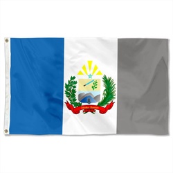 Sanchez Ramirez, Dominican Rep Flag Banner