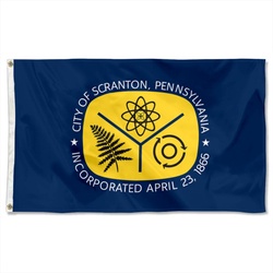 Scranton, Pennsylvania Flag Banner
