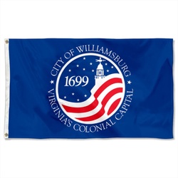 Williamsburg, Virginia Flag Banner