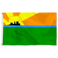 Partido, Buenos Aires Province, Argentina Flag Banner
