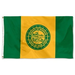Monroe County, New York Flag Banner
