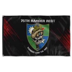 75Th Ranger Regiment Snake Eaters Flag Banner