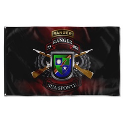75Th Ranger Regiment Tabbed Ultimate Flag Banner