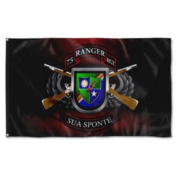 75Th Ranger Regiment Ultimate Flag Banner