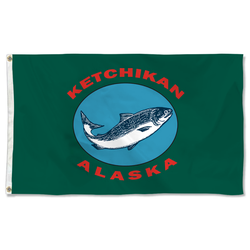 Ketchikan, Alaska Flag