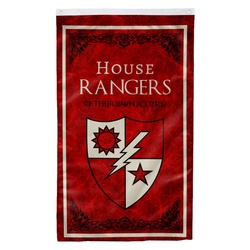 House Rangers Flag Banner