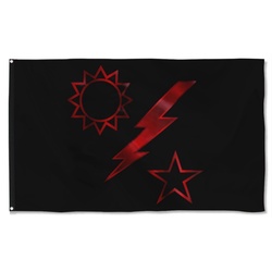 Ranger Regiment DUI Flag Banner