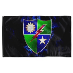 Ranger Regiment Electric Crest Flag Banner