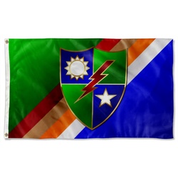 Ranger Regiment Flash Flag Banner