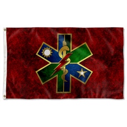 Ranger Regiment Medical Flag Banner