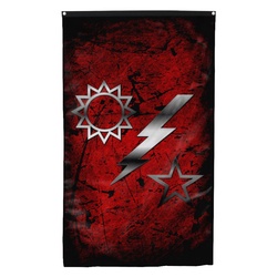 Ranger Regiment Strike Hard Strike Fast Flag Banner