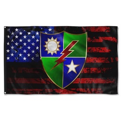 Ranger Regiment US Flag Banner