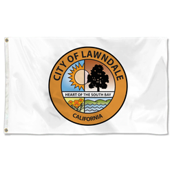 Lawndale, California Flag