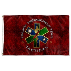 Ranger Trauma Management Team Flag Banner