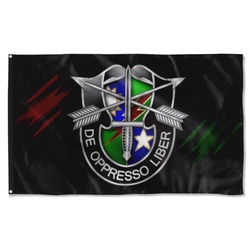 Special Forces 75TH Flag Banner