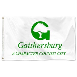 Gaithersburg, Maryland flag