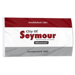 Seymour, Missouri Flag Banner