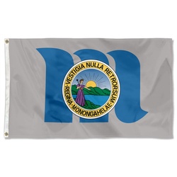 Morgantown, West Virginia Flag