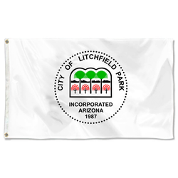Litchfield Park, Arizona Flag