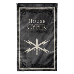 House Cyber Flag Banner