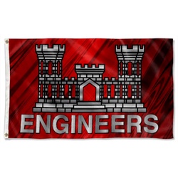 Army Engineers Flag Banner